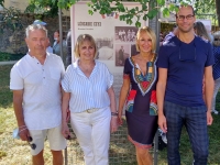 Vernissage de l'exposition « Léocadie Czyz »