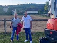 Le complexe sportif givrotin fait peau neuve