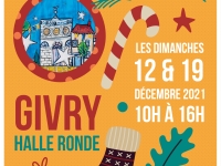 Cette année, le marché de Noël givrotin se déroulera sur deux dimanches