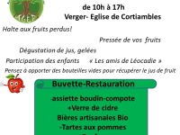 Fête de la pomme à Givry ce dimanche