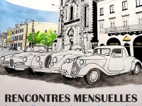Attention, Changement de lieu rassemblement du 4ème dimanche mensuel du Club 71 des Voitures anciennes