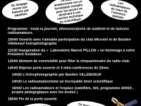 Le club radio amateur Chalonnais fête son cinquantenaire : Porte ouverte et inauguration du "Laboratoire Marcel Pillon" au 3ème étage de l’espace Jean Zay samedi 11 octobre.