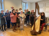 "ELOE" et son chœur féminin « Ivre de Voix » en concert à l’église du Sacré Cœur samedi 28 février à 20h