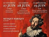 La Sestina Ensemble vocal et instrumental donne trois concerts les 27/28/29 juin