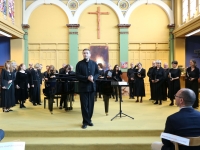 Le Chœur de chambre "Les Voix en Aparté" a fait vibrer le cœur du public dans l’église du Sacré Cœur dimanche 8 mai.