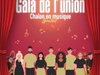 Gala de l’Union des Sociétés Musicales et Chorales chalonnaises aura lieu samedi 21 mars à 20h00 Salle Sembat à Chalon.