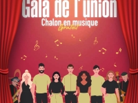 Chalon : Le Gala de l’Union des Sociétés Musicales et Chorales chalonnaises aura lieu samedi 26 avril à la Salle Sembat à partir de 20h.