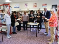 "Des livres à soi" : La bibliothèque de Champforgeuil participe à cet événement national.