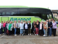 35 séniors de Champforgeuil ont passé 8 jours au pays des cigognes