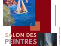 Champforgeuil : Salon des peintres samedi 12 et dimanche 13 avril de 14h00 à 18h00 salle des fêtes.