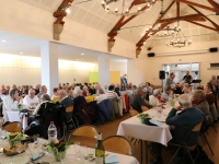 100 convives au repas des ainés à Champforgeuil dimanche 19 mars.