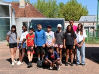 Un séjour de 5 jours à "Ounans" (Jura) pour les ados de la "Maison de Loisirs" de Champforgeuil.