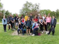 Champforgeuil, les ados de Champforgeuil, Châtenoy le Royal, Saint Rémy et Saône Doubs Bresse préparent "l’Ado challenge aventure". 