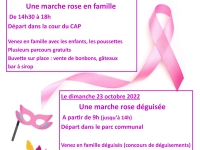 Champforgeuil se mobilise pour octobre rose le dimanche 23 octobre à partir de 9h00