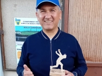 Fabrice Vincent, maitre-joueur de l’ABCR, qualifié pour les championnats de France de boules lyonnaises.
