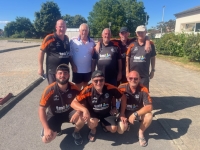La Chapelle de. Guinchay, victorieuse de La Clayette en finale, est qualifiée pour le tour suivant des 12 et 13 juillet à Combon en Haute Loire.