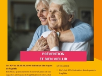 la Résidence "Les Amaltides" de Chatenoy-le-Royal propose une journée portes ouvertes :  PREVENTION ET BIEN VIEILLIR le jeudi 27 mars 2025 à partir de 13h30  