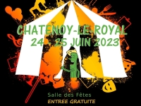 la 4ème édition de "Bodeg'arts" organisée par la Banda Desperados se déroulera à Châtenoy le Royal les 24 et 25 juin 2023 