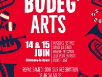 La 5ème édition du Festival Bodeg’Arts revient en force les 14 et 15 juin 2025 ! 