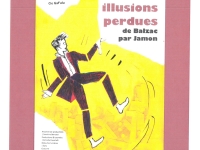 Illusions perdues de Balzac : un spectacle à la bibliothèque de Châtenoy le Royal samedi 15 octobre à 17h00.