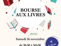 Châtenoy le Royal : La bibliothèque organise une bourse aux livres samedi 16 novembre de 9h30 à 16h30 (1€ le livre).