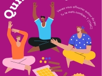 Bibliothèque de Châtenoy le Royal : Soirée Quiz et défis vendredi 11 avril de 18h30 à 20h00