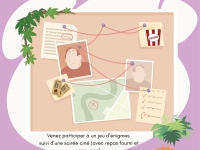 Soirée "ADO" à la Bibliothèque de Châtenoy le Royal mercredi 13 Mai de 18h00 à 22h00.