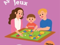 Châtenoy le Royal - Après-midi jeux à la bibliothèque samedi 6 juin de 14h30 à 16h30.
