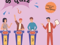 Bibliothèque Châtenoy le Royal : Soirée" Quiz" adultes vendredi soir 13 mars de 18h30 à 20h00