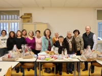 "Les Libellules", très actives sur la commune, récompensées par le CCAS et la mairie.