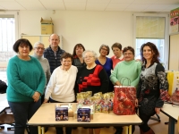 Châtenoy le Royal : Un cadeau de Noël pour les six bénévoles de l’association "Les Libellules". 