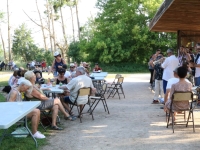 Belles festivités à l’étang Chaumont pour la fête de Châtenoy le Royal.