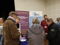 "Bien vieillir chez soi", le CCAS de Châtenoy le Royal a organisé une rencontre entre les professionnels et les habitants.