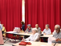 En voiture séniors ! Le CCAS de Châtenoy le Royal a organisé sa deuxième édition de tests sur le code de la route.