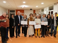 Cérémonie de remerciements aux bénévoles et aux associations qui œuvrent au CCAS de Châtenoy le Royal.