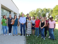 Belle fréquentation à l’assemblée générale du Comité des Œuvres Sociales (COS) de Châtenoy-le-Royal. 