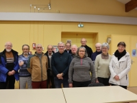Le Cercle Philatélique Châtenoy le Royal (CPCR) a débuté la nouvelle année par sa traditionnelle galette des rois.