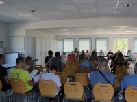 Le club de basket de Châtenoy le Royal a tenu son assemblée générale ordinaire à la salle Berlioz ce samedi 06 septembre. 