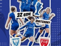  Châtenoy le Royal : ASCR / NIMES métropole Gard, match 32ème de finale de coupe de France  dimanche 14 décembre au stade du Treffort à 14h30.