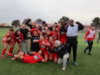 Coupe de France féminine l’AS Châtenoy le Royal éliminée en 8ème de finale par Caen.
