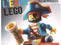 Châtenoy le Royal -Expo Lego organisée par le Club de foot ASCR  les 11 et 12 avril au gymnase Alain Colas