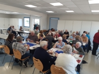 Le "Cercle des Ainés" a fait son traditionnel concours annuel interne de belote. 