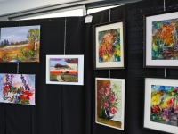 L’exposition des membres de "Copains Couleurs", la consécration de l’art dans toute sa splendeur.