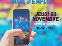ANNULATION de la Soirée/débat « mon ado et les réseaux sociaux : mode d’emploi » organisée par le CCAS de Châtenoy le Royal prévue le jeudi 23 novembre à 18h30 à l'ERJ.