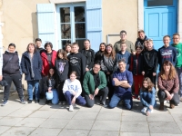 Après leur séjour à Lamoura, les ados se sont retrouvés à l’ERJ pour un après-midi convivial.