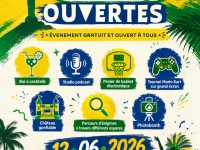 Châtenoy le Royal - Portes ouvertes ce vendredi 12 à l'Espace Royal Jeunes de 17h00 à 20h00.