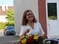 Patricia Pierre a remis "le Petit Prince" dans son cartable pour une retraite bien méritée.