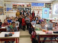 Les classes de CP et ULIS du groupe scolaire de Cruzille de Châtenoy le Royal ont voté pour le prix littéraire : Prix des Incorruptibles.