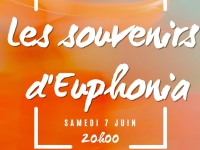 Les souvenirs d'Euphonia : Gala de fin d'année samedi 7 juin à 20h00 salle Maurice Ravel de Châtenoy le Royal