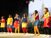 Les "Souvenirs d’Euphonia ": Un gala riche en couleurs et en chansons. 